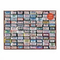 thumbnail image 6 of Gal 1000 Piece Puzzle: Nantucket License Plates 1000 Piece Puzzle (Other), 6 of 8