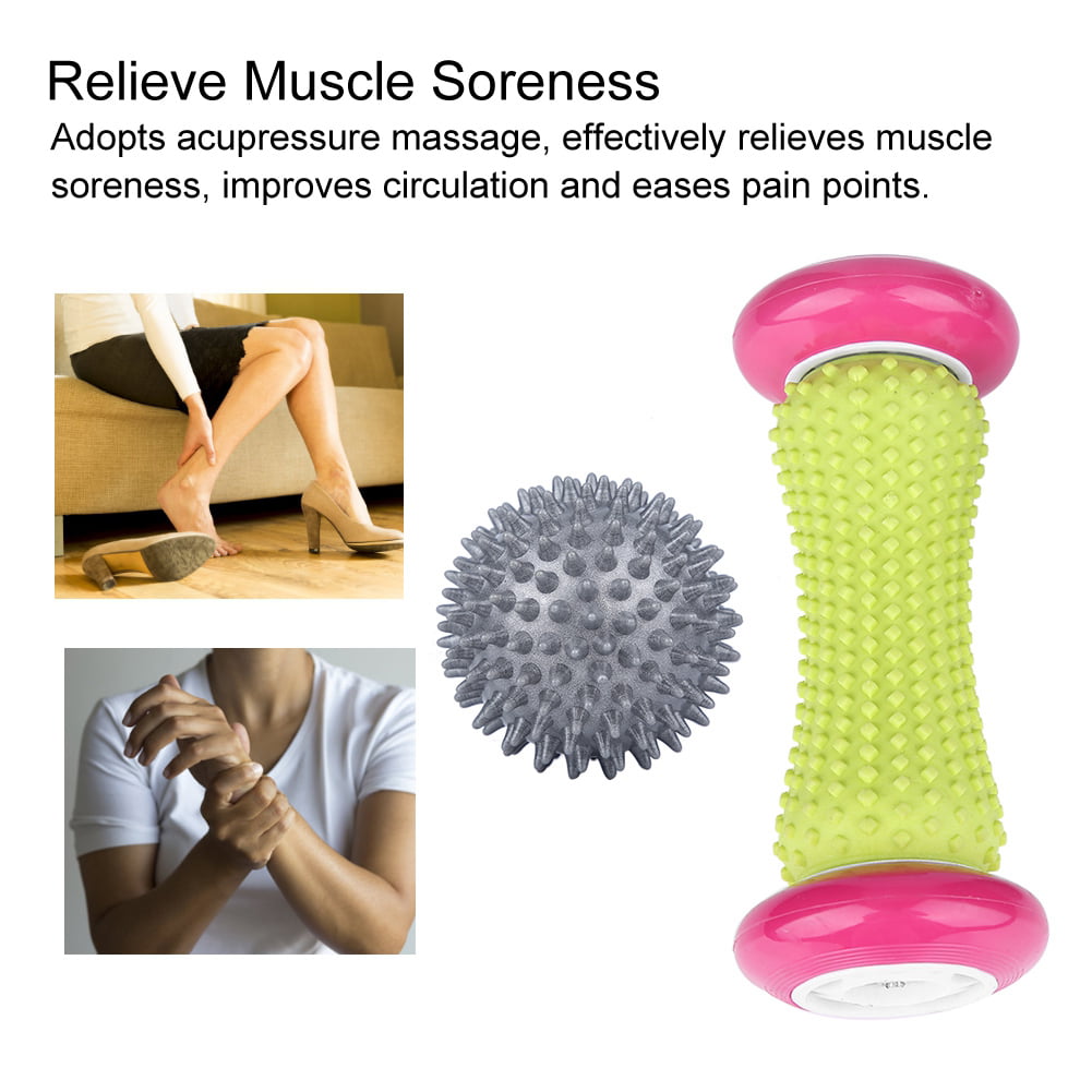 Natural Chemistree Foot Massage Roller Relaxation Pain Relief Treat Heel Therapy 