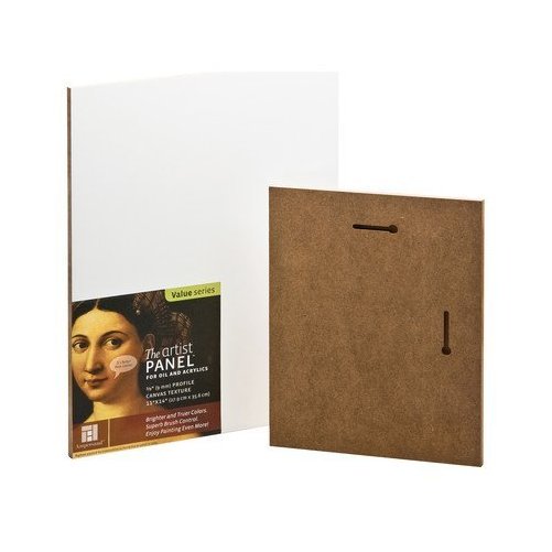 Artist Panel Flat Canvas Size 18" H x 24" W