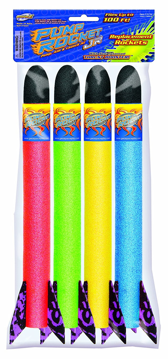 geospace pump rocket