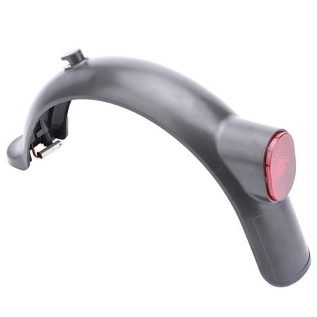 Protect Your Scooter with Splashproof Rear Fender Mudguard and Taillight