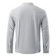 thumbnail image 5 of Camisa de manga larga lisa para hombre, prenda informal de vacaciones, cardigan, para vacaciones y comodidad diaria, 5 of 5