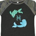 thumbnail image 4 of Inktastic Cute Pisces the Fish Zodiac Sign Boys or Girls Toddler T-Shirt, 4 of 5