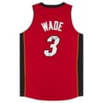 thumbnail image 2 of Framed Dwyane Wade Miami Heat Autographed Red Mitchell & Ness Authentic Jersey - Fanatics Authentic Certified, 2 of 4
