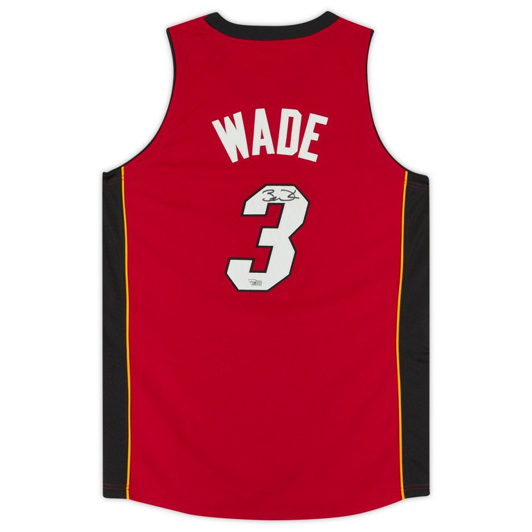 Miami heat authentic store jersey