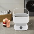 thumbnail image 5 of 40W Portable Washing Machine, Corded Electric Foldable Washing Machine, 10L/ 2.64gal Capacity Mini Washing Machine used to wash bath towels, T-shirts, underwear, panties, sock, 5 of 23