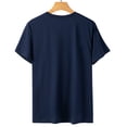 thumbnail image 4 of Blusa suelta de manga corta con cuello redondo y estampado a la moda para mujer Pompotops hfajkhk133316, 4 of 6