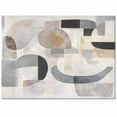 thumbnail image 2 of Area Rugs Indoor Non-Slip Rectangle Rug 2x3 Ft Abstract Vintage Brown Black Geometric Modern Contemporary Rug Rubber Backing Floor Mats Non Shedding Home Decor Carpet for Entryway Living Room, 2 of 8