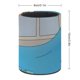 thumbnail image 2 of Hámsters de Hamster Dale-theme Cylinder Pen Holder Pencil Organizer with Flannel Lining PVC Leather Material Cardboard Base for study work 10*8CM, 2 of 6