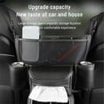 thumbnail image 3 of FengErXian Car Gadgets 2024 Clearance Car Handbag Between Seats Large Capacity Car Purse Automotive Consoles & Organizers for Document Phone Storage Car Accessories Interior, 3 of 6