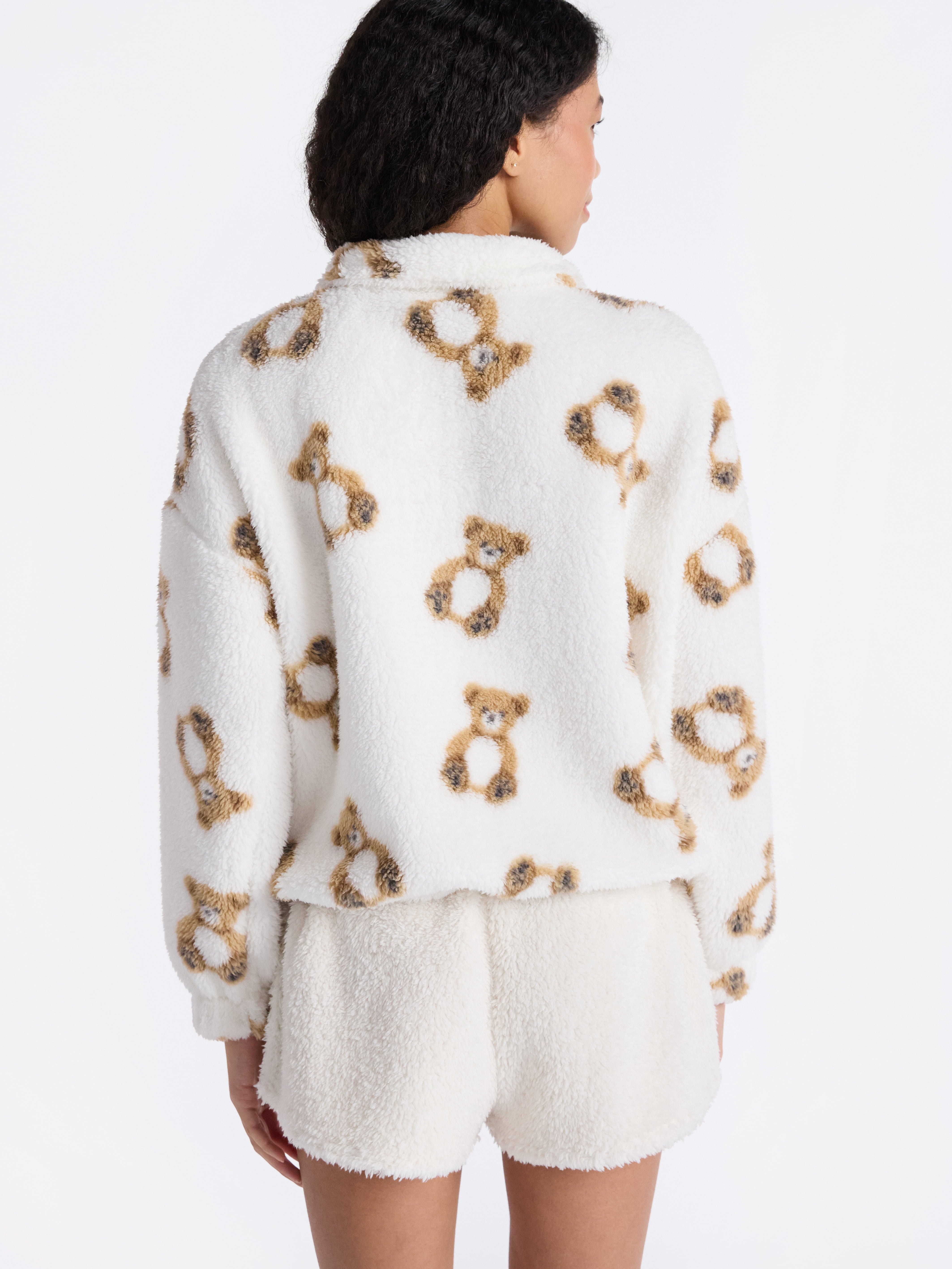 No Boundaries Plush Half-Zip Pullover, Women's and Plus