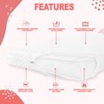 thumbnail image 3 of Dream On Me Baby Fairy Matelas en mousse de 5" pour lit de bébé et de jeune enfant, 3 of 9