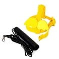 thumbnail image 3 of Correa para Arnés de Loros, Arnés y Correa para Pájaros, Cuerda de Entrenamiento para Volar Al Aire Libre Ajustable Ultraligera, Accesorios para Pájaros, Pájaro con Ala Linda para Loros, Verde, 3 of 9
