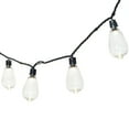 Mainstays 35 Count Indoor / Outdoor LED Edison Style Lights, Black Wire