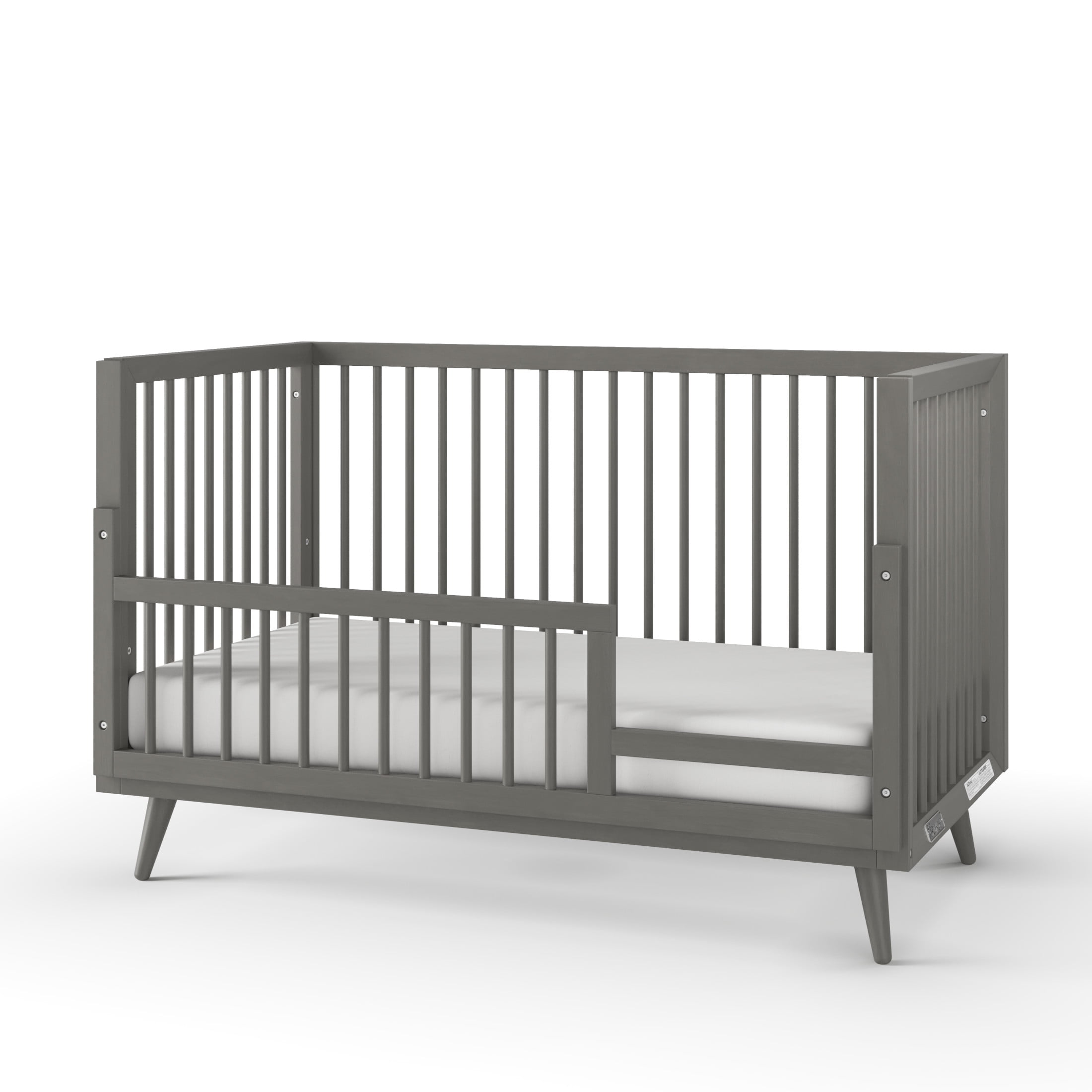 Child Craft Toddler Guard Rail for Crib Conversion, Fits Surrey Hill & Cranbrook Cribs, Lunar Gray