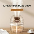 thumbnail image 4 of Humidifier 2025 New, Humidifiers for Bedroom Large Room and Bedroom Small, Humidifier Large Room, Humidifier Cool Mist Filters, Desktop Humidifier, 4 of 9