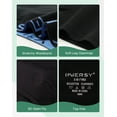 thumbnail image 4 of INNERSY Boys Underwear Stretchy Cotton Soft Boxer Briefs for 6-18 Teen Boys 5 Pack (M, Black), 4 of 8