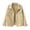 Khaki, variant on Women's Colorful Denim Jacket – Casual Short Coat with Large Pockets – Oversized Button Down Jean Jacket for Spring Fall – S-XXXXL