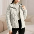 thumbnail image 4 of Roncen Women's Hooded Lightweight Down Jacket - Casual Warm Thin Puffer Coat for Everyday Comfort and Outdoor Use, 4 of 6