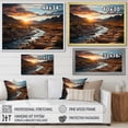 thumbnail image 4 of Designart "Nevada River horizon I" Landscapes Floater Framed Canvas Art Print, 4 of 7
