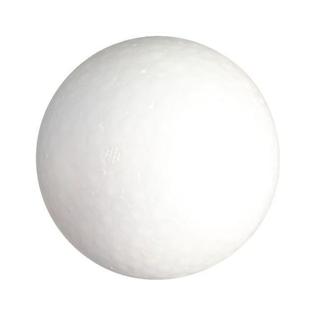 Bolas de espuma de poliestireno, artesanía de poliestireno, decoración navideña, hogar, niños, niños 120mm