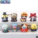 thumbnail image 2 of Figuras de Anime de dibujos animados de una pieza, juguetes de una pieza, modelo de colección de muñecas, Mini muñecas, regalos lindos, decoración de pasteles, juguetes para niños Qiuyongming unisex, 2 of 2