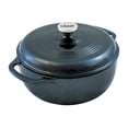 thumbnail image 1 of Hierro fundido Dutch Oven Lodge, 6 l/10.5 pulgadas, negro, 1 of 3