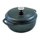 thumbnail image 1 of Hierro fundido Dutch Oven Lodge, 6 l/10.5 pulgadas, negro, 1 of 3