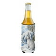 thumbnail image 2 of Carolines Treasures ASA2037MUK Mountain Hare White Rabbit Ultra Beverage Insulators for slim cans  Slim Can multicolor, 2 of 3