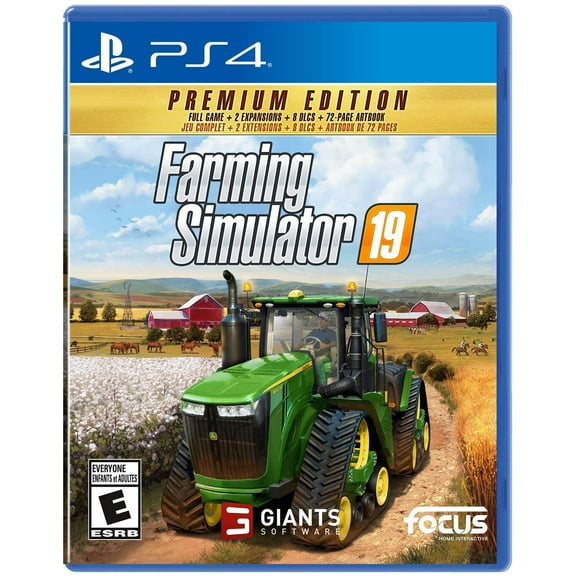 Farming Simulator 19: Premium Edition For PlayStation 4