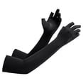 thumbnail image 2 of Only Moment BK1 Compression Sleeve For Arm Arm Sleeves with Thumb Hole Polyester,Spandex with Thumb Hole for Men Women Youth, Cooling Sleeve to Cover Tattoo, Mid-Compression One Size, 2 of 5