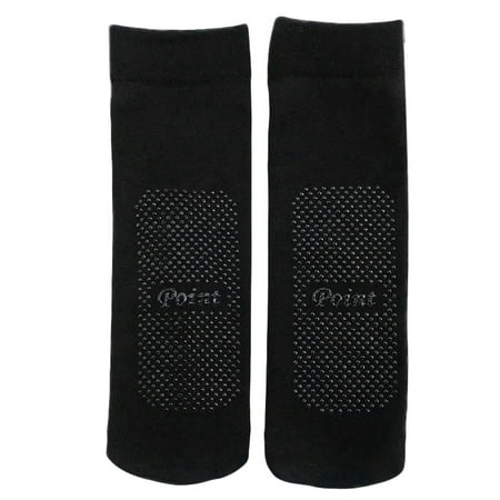 

FAIOIN Womens Winter Thicken Warm Thermal Plus Velvet Crew Socks Non-Slip Floor Hosiery