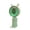 Green, variant on Hyknon Portable Handheld Mini Fan, Cute Powerful Fan with Mouse Shaped, USB Rechargeable Personal Fan with Base, Pocket Lightweight Fan for Women Travel Outdoor Office Desk Decor, Coffee