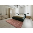 thumbnail image 4 of Ahgly Company Indoor Rectangle Mid-Century Modern Chestnut Red Oriental Area Rugs, 5' x 8', 4 of 6