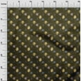 thumbnail image 2 of oneOone Viscose Jersey Fabric Ikat Style Kasuri Print Fabric By Yard 60 Inch Wide, 2 of 5