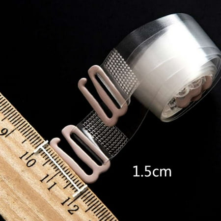 

Oaktree Women s Transparent Bra Straps Widened Frosted Invisible Adjustable Underwear Non-Slip Accessories