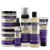 Aunt Jackie's Grapeseed Bundle, All 6 Products in Collection, Curl Smoothing Combo Hydrates & Softens With Grapeseed oil, Almond oil, Marshmallow Root