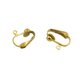 thumbnail image 3 of Clips de Pendientes Sunnimix de Oro 12 Piezas Clip en convertidor de pendientes, 3 of 8