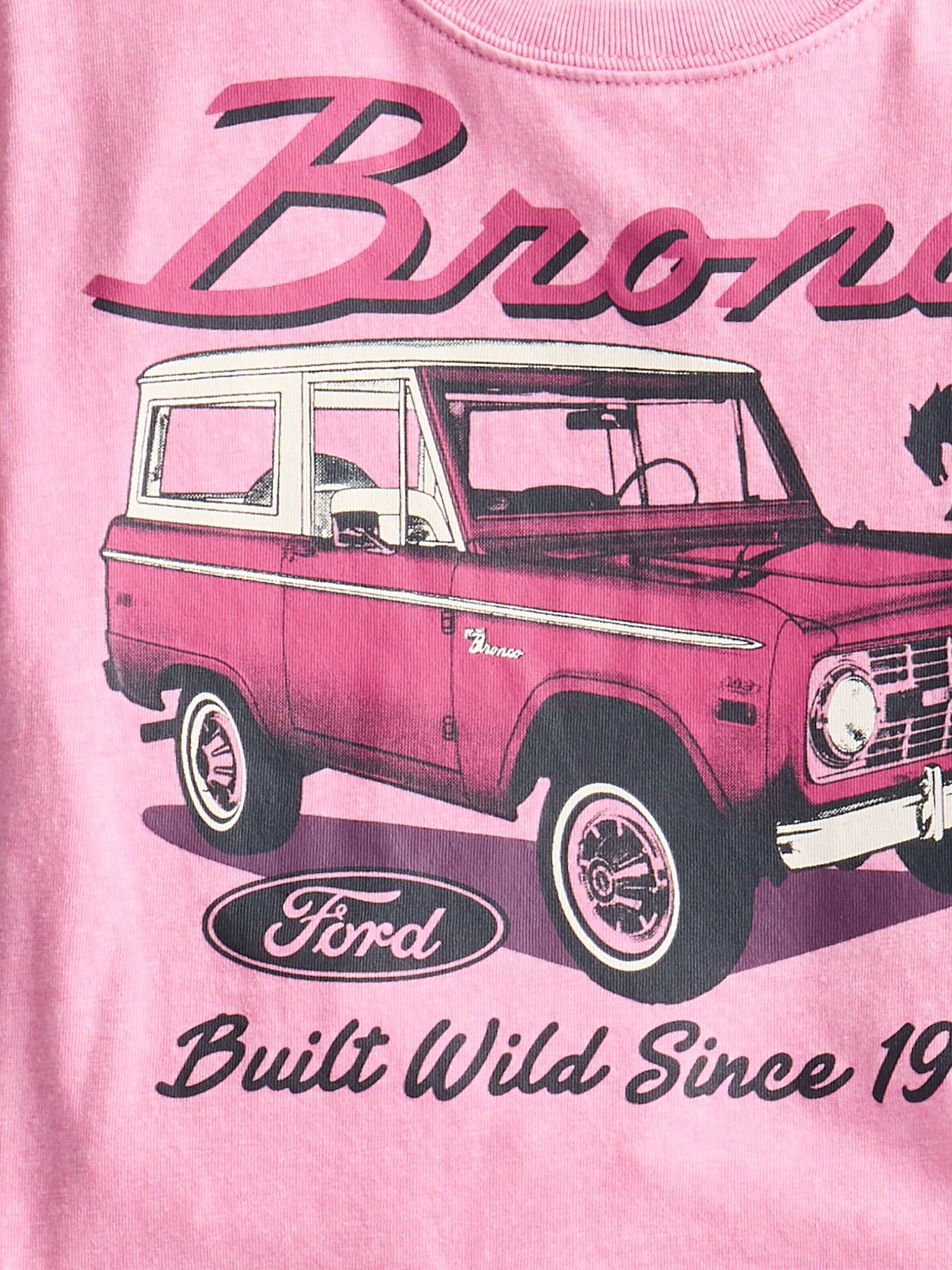 Ford Bronco Toddler Girls Graphic Tee and Skort Set, 2 Piece, Sizes 12M-5T