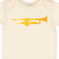 thumbnail image 4 of Inktastic Trumpet Gold Brass Music Instrument Boys or Girls Baby Bodysuit, 4 of 5