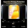 thumbnail image 3 of Entronix Anti-Spy Privacy Screen Protector & Camera Lens Protector Compatible with iPhone 17 Air - 6-Piece Combo, 3 of 7
