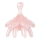 thumbnail image 1 of Peine de masaje para el cuero cabelludo, cómodo peine de resina Gua Sha, herramienta de masaje de cabeza de mano para brazo y mano., 1 of 9