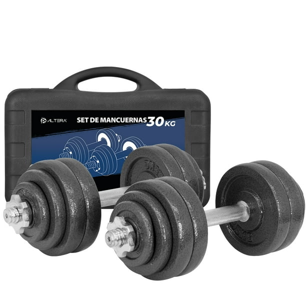 Mancuernas Athletic Works Mancuernas 10 Kg Aurrera Bodega