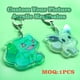 thumbnail image 4 of Llaveros personalizados de película holográfica de estrella, Llavero de dibujos animados, dijes de Anime personalizados de acrílico, llaveros de diseñador, 4 of 5