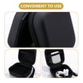thumbnail image 2 of unbranded 3Ud Estuche Portátil Para Cables Y Auriculares Negro Con Material Premium Y Protección, 2 of 8