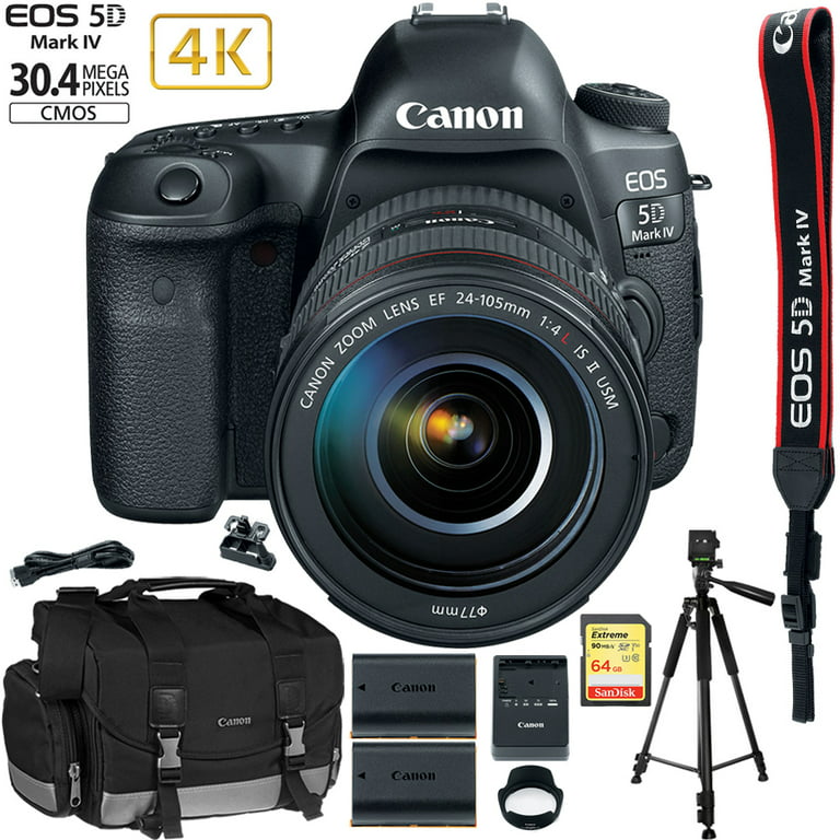 Canon EOS 5D Mark IV with EF Lens Kit