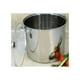 Cook Pro - Stock pot avec Couvercle - 14.76 Po x 11.5 Po x 12.99 Po - 4 gal - Poli Miroir – image 2 sur 2