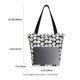 thumbnail image 3 of Disketp Panda Bear Bolsa de Hombro Casual para Mujer, Bolso Cruzado para Compras, Viajes y Uso Diario, 3 of 6