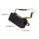 thumbnail image 5 of Riwesomey Regulador de voltaje automático con cable y conector Hardware de máquina Estabilizador de voltaje de protección contra sobrevoltaje estable de Herramientas eléctricas Riwesomey TO008072-00, 5 of 6