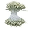 thumbnail image 2 of 400 Pack 2mm Artificial Flower Stamens – Matte Floral Pistils for DIY Wedding Bouquets, Party Decor, Home Crafts, Gypsum Rose Lily Flower Making Supplies, 2 of 4